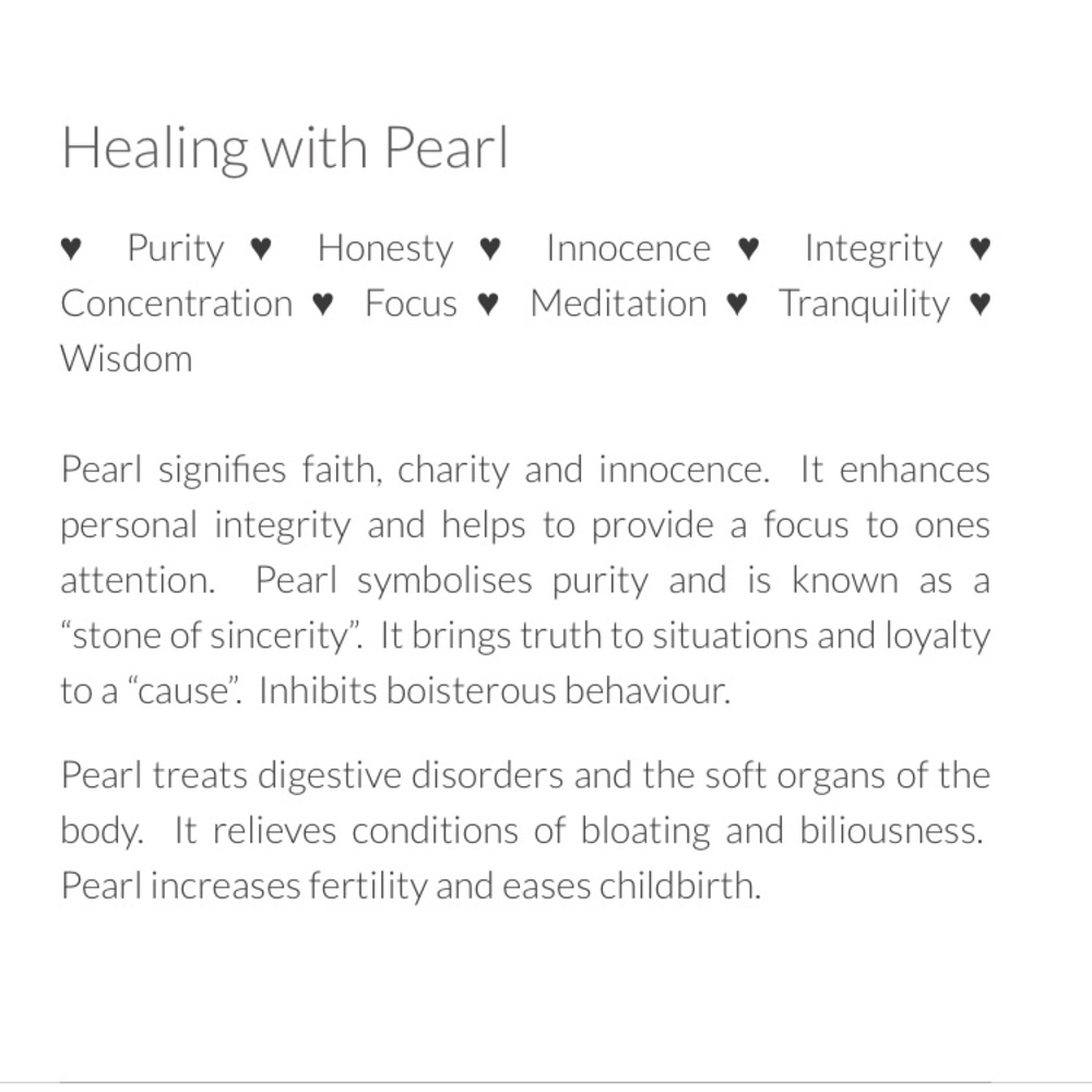 Pearl silver ring - Picture 5 of 5
